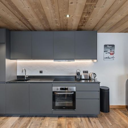 Chalet " Jeane " Proche Centre Межев Екстер'єр фото