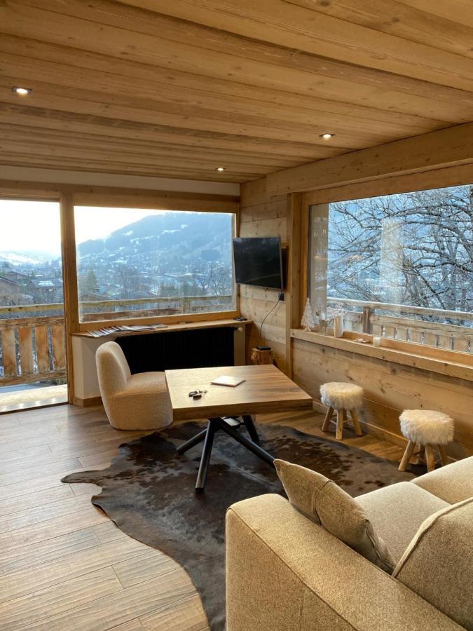 Chalet " Jeane " Proche Centre Межев Екстер'єр фото
