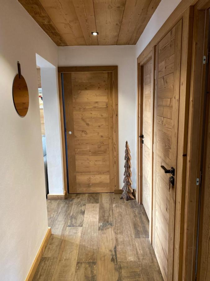 Chalet " Jeane " Proche Centre Межев Екстер'єр фото