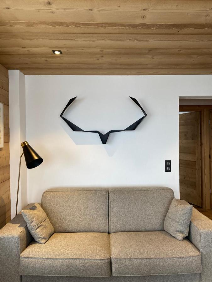 Chalet " Jeane " Proche Centre Межев Екстер'єр фото