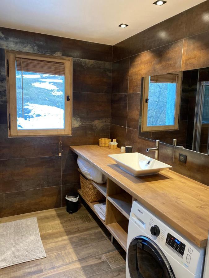 Chalet " Jeane " Proche Centre Межев Екстер'єр фото