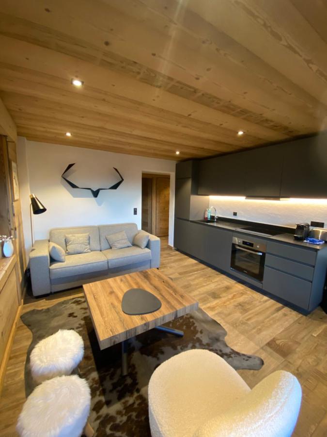 Chalet " Jeane " Proche Centre Межев Екстер'єр фото