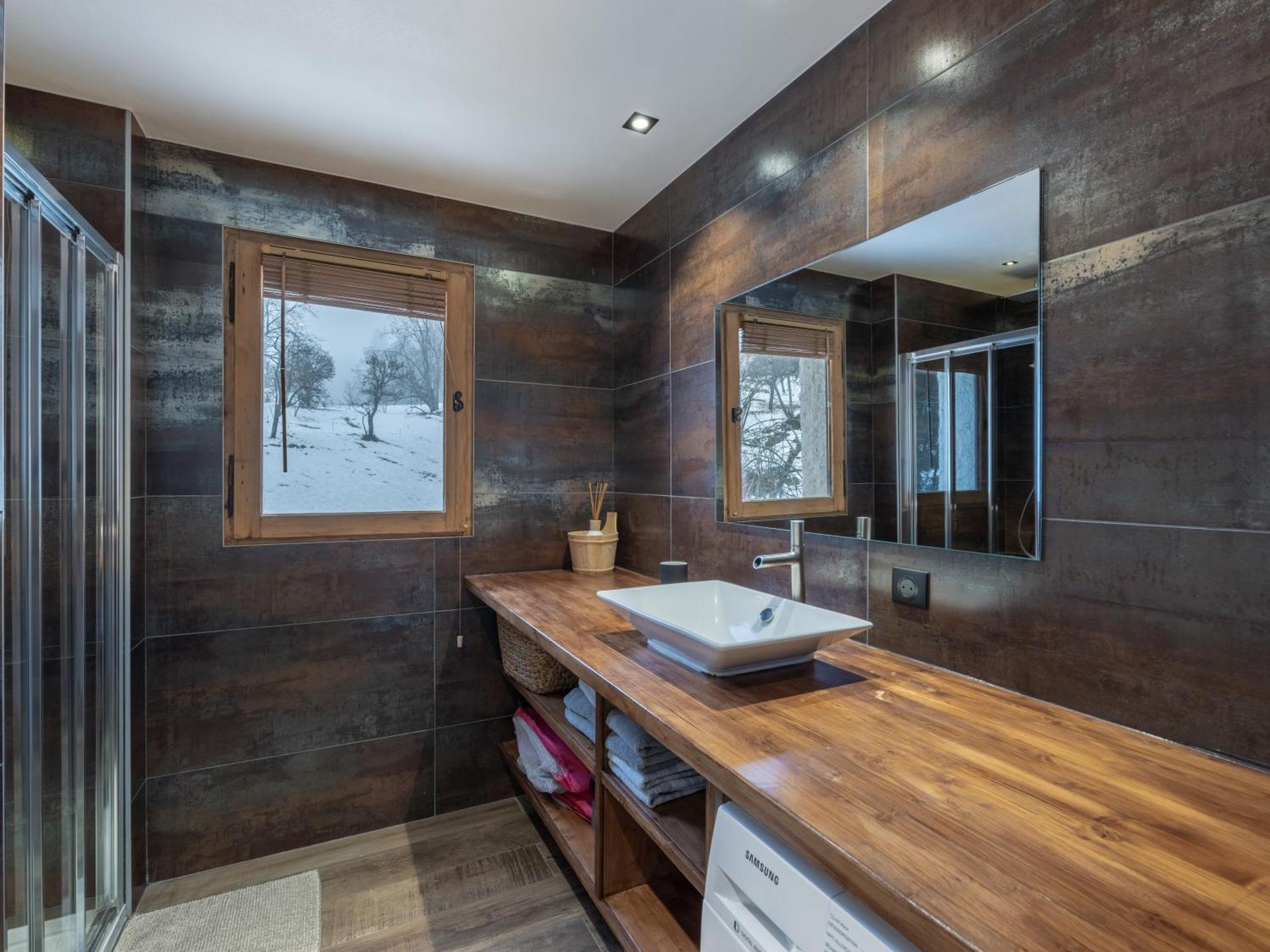 Chalet " Jeane " Proche Centre Межев Екстер'єр фото