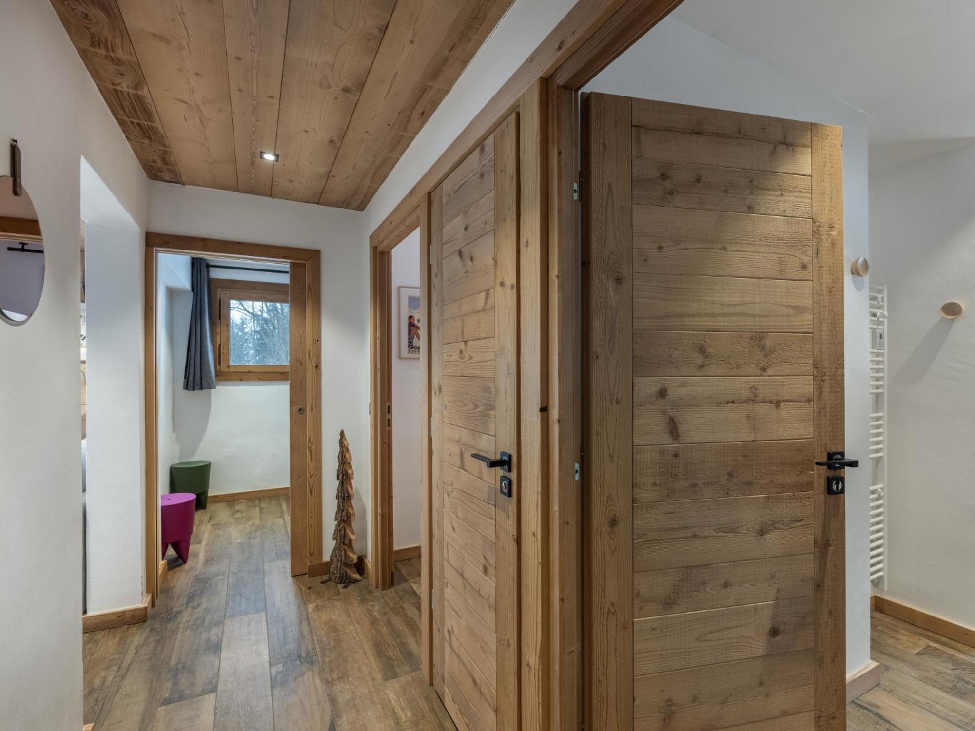 Chalet " Jeane " Proche Centre Межев Екстер'єр фото
