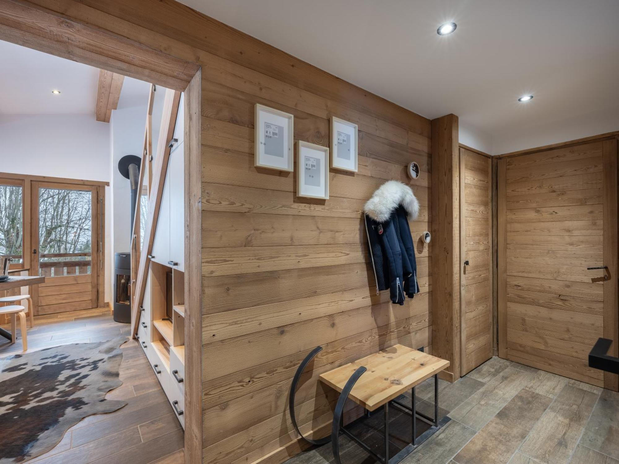 Chalet " Jeane " Proche Centre Межев Екстер'єр фото