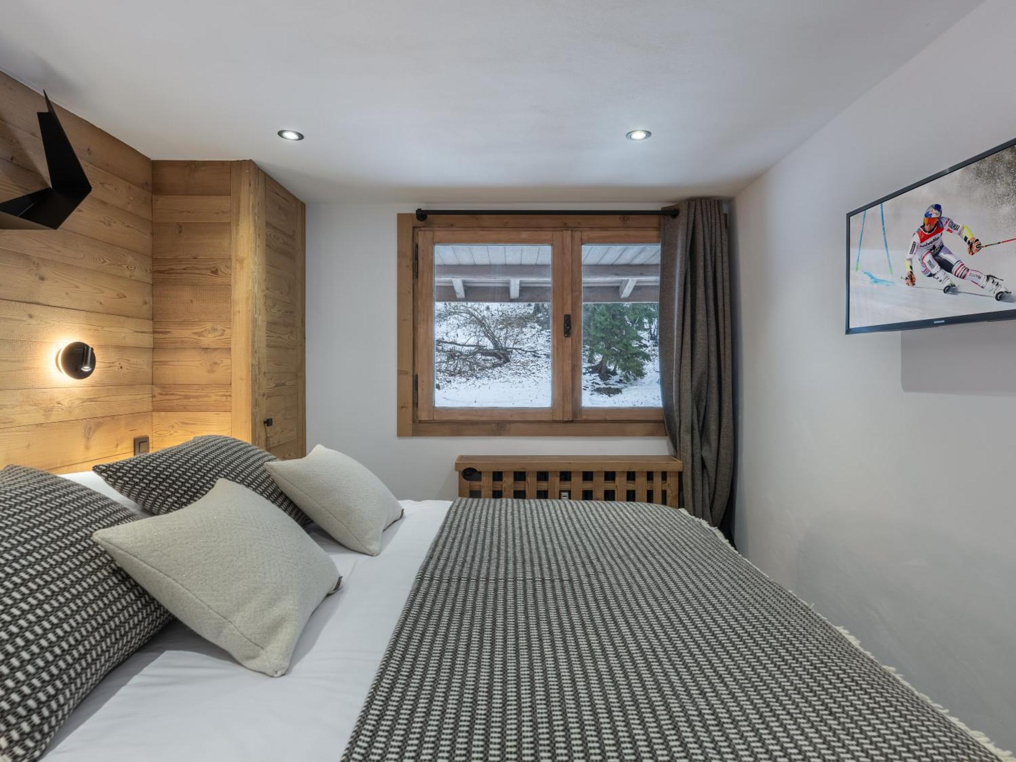 Chalet " Jeane " Proche Centre Межев Екстер'єр фото