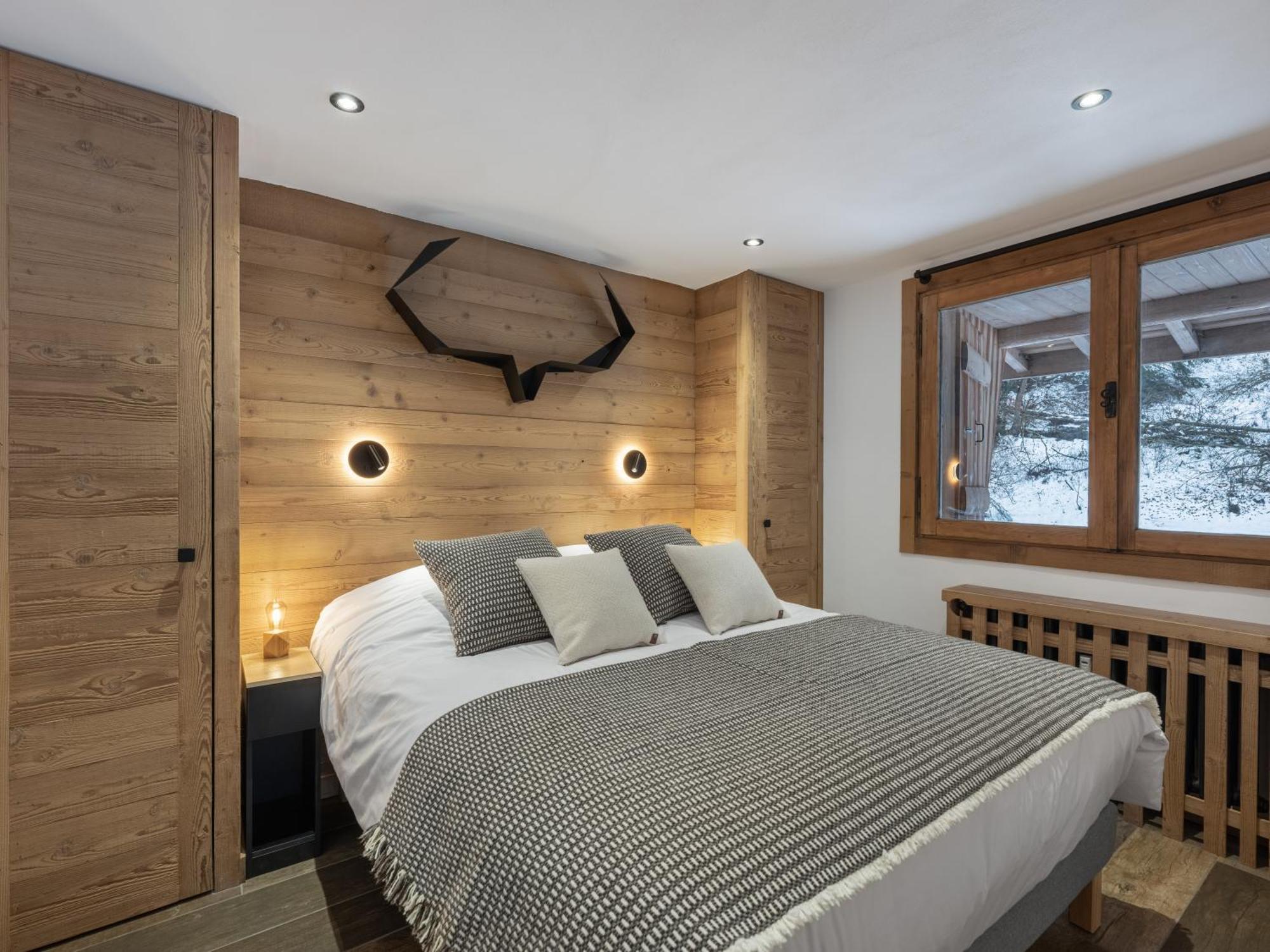 Chalet " Jeane " Proche Centre Межев Екстер'єр фото