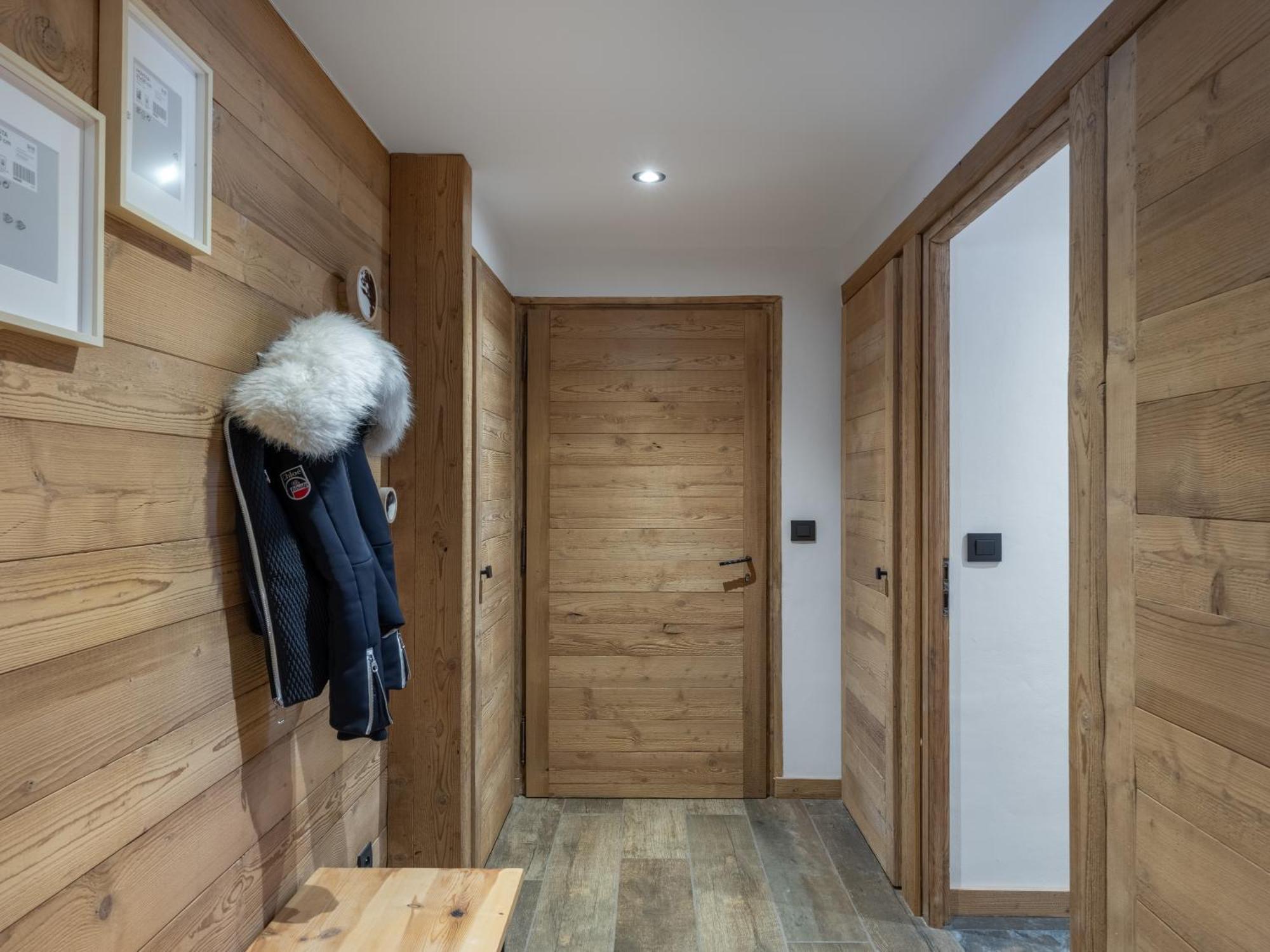 Chalet " Jeane " Proche Centre Межев Екстер'єр фото
