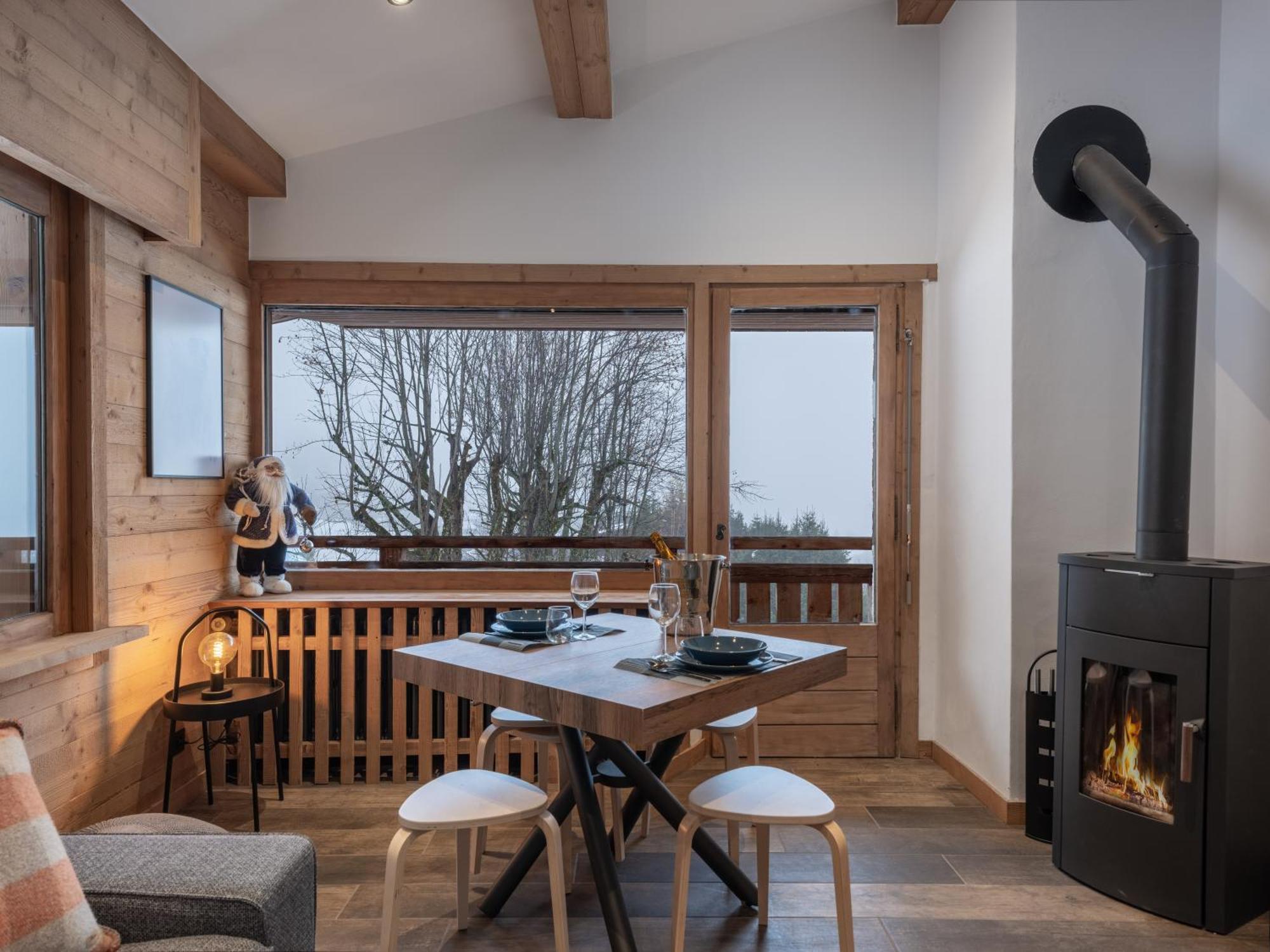Chalet " Jeane " Proche Centre Межев Екстер'єр фото