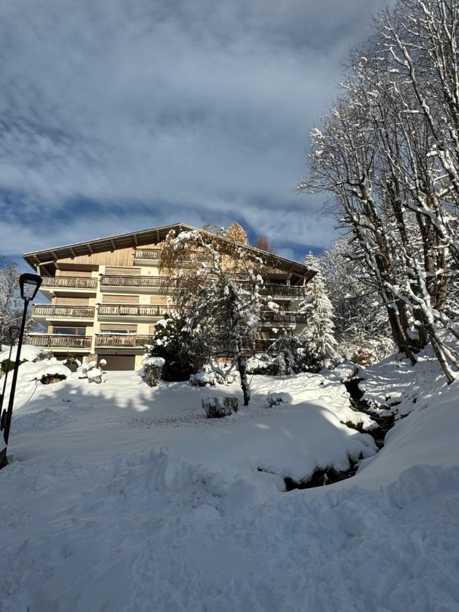 Chalet " Jeane " Proche Centre Межев Екстер'єр фото